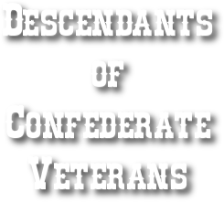 Descendants of Confederate Veterans