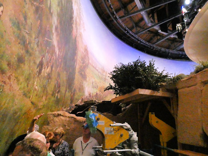 Gettysburg Cyclorama_Private Tour Below