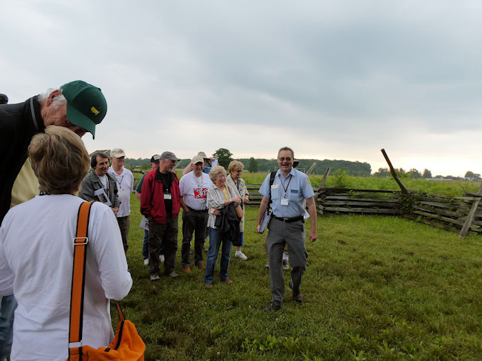 Wayne Motts - Gettysburg Day One on McPhersons Ridge