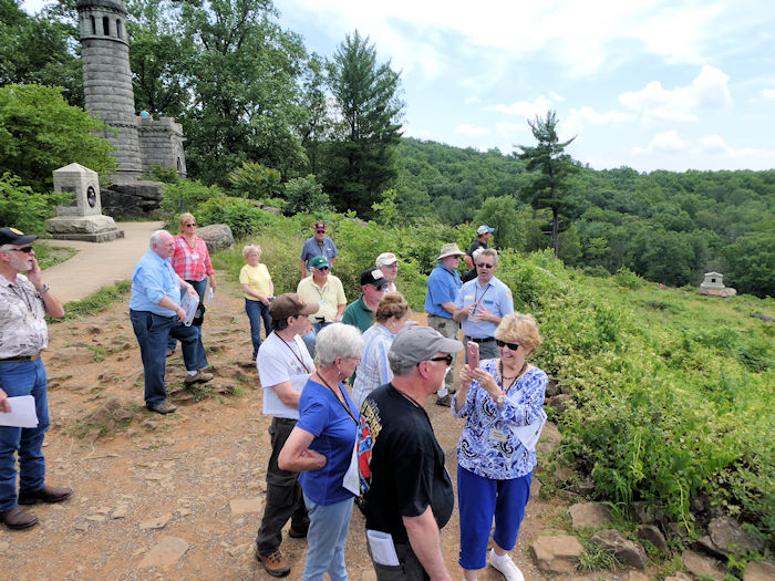 Wayne Motts - Gettysburg - Little Round Top