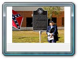 Jeanne Stovall at Navarro College Marker Dedication, Fall 2007