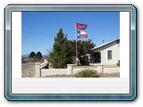 Confederate Flag Flies in Marathon, Texas, December 2007