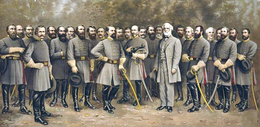Robert E. Lee and his Generals