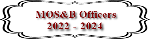 MOS&B Officers 2020-2022