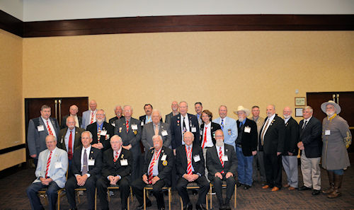 Attendees at the 2022 Annual Texas Convention.