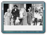 Sarah B. (Reynolds) Dukes, James R. Reynolds, Martha Jane (Dukes) Reynolds, Dora Ann,Walter C., Henry Carter, (front row of children - unsure)