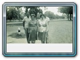 Bill and Merlin Reynolds with Walter Lawrence and Betty Ann (Unger) George