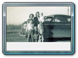 Minnie Lee (Reynolds) Long and her children - Minnie Virginia, Willard Lee, David Sampson, Merlin Kay and Sara Jane Long