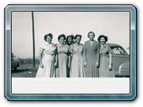 Lucy Merlin (Crabtree) Reynolds, Georgia Ann (Reynolds) Combs, Billy Jean (George) Ellisor, Cora L. (Reynolds) George, Marie & Betty
