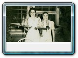 Billie Jean George on Left